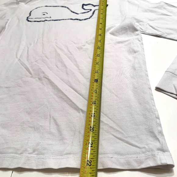 Vineyard Vines Long Sleeve Tee Logo - Picture 3 of 6